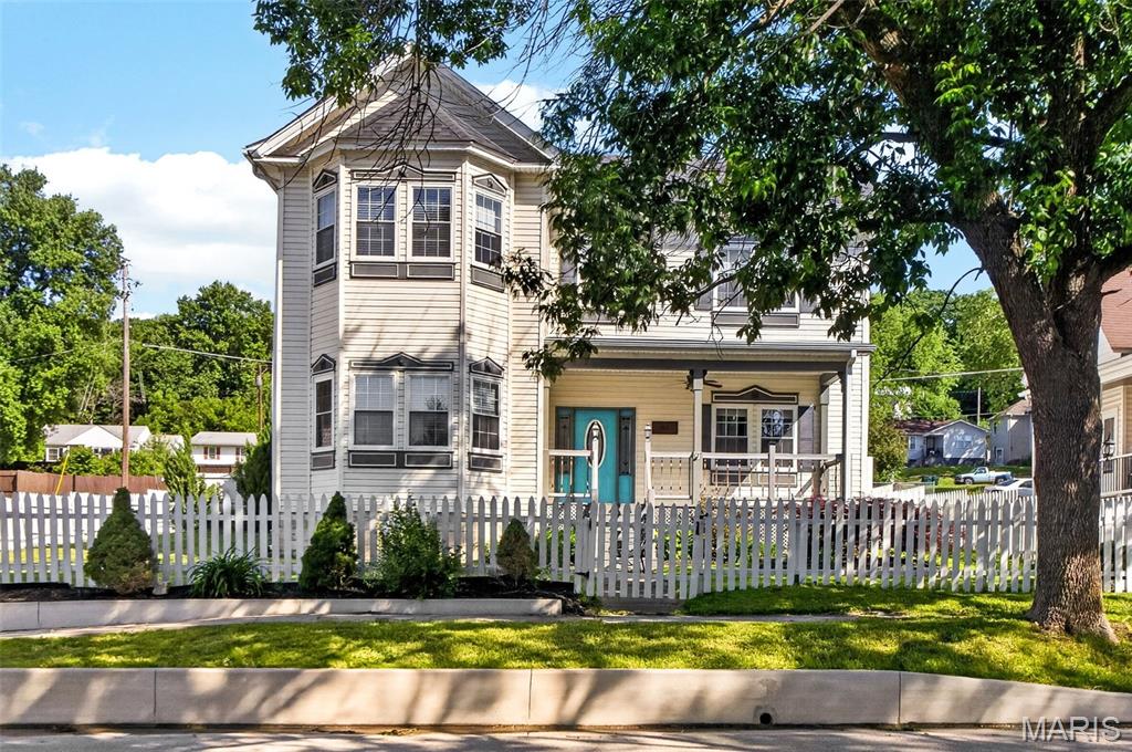 A rare opportunity to own a beautifully preserved piece of Louisiana, Missouri history. Built in 1853, this spacious 4 bedroom, 2.5 bath home blends 19th century character with modern upgrades, offering 2,630 sq ft of living space on a 6,839 sq ft lot.
Property Highlights
• 4 Bedrooms — Generously sized, full of natural light
• 2.5 Bathrooms — Convenient for family living or hosting
• 2630 Sq Ft — Large, flexible floorplan
• Historic 1853 Construction — Original charm preserved throughout
• 6839 Sq Ft Lot — Manageable yard with room to enjoy
Major Updates & Improvements
• New roof (April 2026) — Big-ticket item already done
• Upgraded PEX water lines — Modern, reliable plumbing
• New hot water heater (Aug 2025) — Energy-efficient and worry-free
• 200 amp electrical service — Supports today’s power needs with ease
These upgrades make the home far more dependable than most historic properties, giving you the best of both worlds: classic architecture with modern infrastructure.
This home retains the warmth and craftsmanship of its era—tall ceilings, original woodwork, and timeless architectural details—while offering the space and functionality expected in a modern household. With multiple living areas, a large kitchen footprint, and spacious bedrooms, the layout is ideal for families, entertainers, or anyone who appreciates historic charm.
Louisiana, Missouri is known for its river views, historic homes, and small town charm. Georgia Street places you close to schools, shops, parks, and Highway 54 for easy commuting.
If you’re looking for a home with character, space, and meaningful updates already completed, 1215 Georgia Street stands out as one of the most compelling properties in the area.