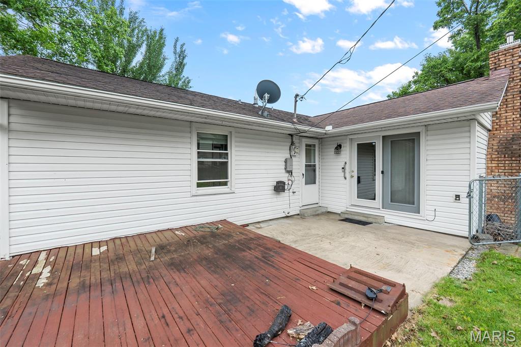 Deck - Residential