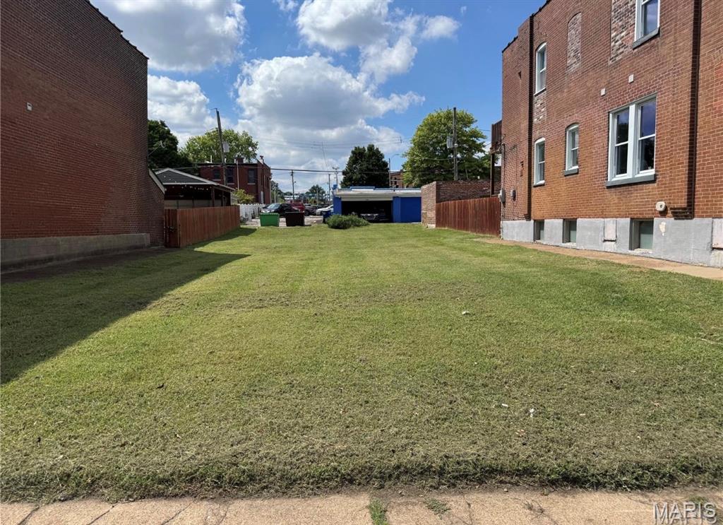 Build your dream home on this residential lot in St. Louis! This 5,461 Sqft (.125 Acre) property offers plenty of space for a single family residence with yard room to spare. Conveniently located nears schools, shopping, dining, and major highways, its a great opportunity for homeowners or investors looking to add to their portfolio.