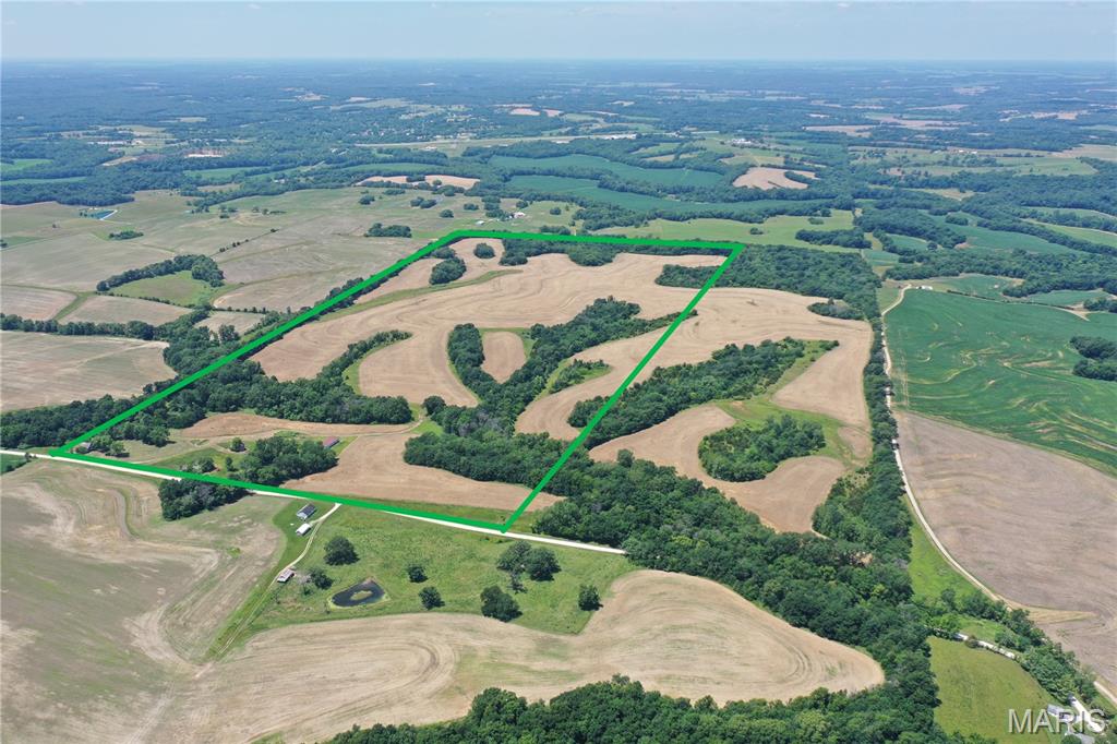 Located in a highly sought-after area of Pike County, this 185+/-acre combo farm offers a great blend of tillable income and recreational potential. With approximately 70 acres of productive tillable ground paying $150 per tillable acre, the balance is timber and cover ideal for hunting. The property features a couple of small ponds, a well-maintained trail system, and excellent access throughout. Known for producing big deer, this tract is a strong investment with outstanding hunting opportunities. Your chance to own quality ground in big buck country!