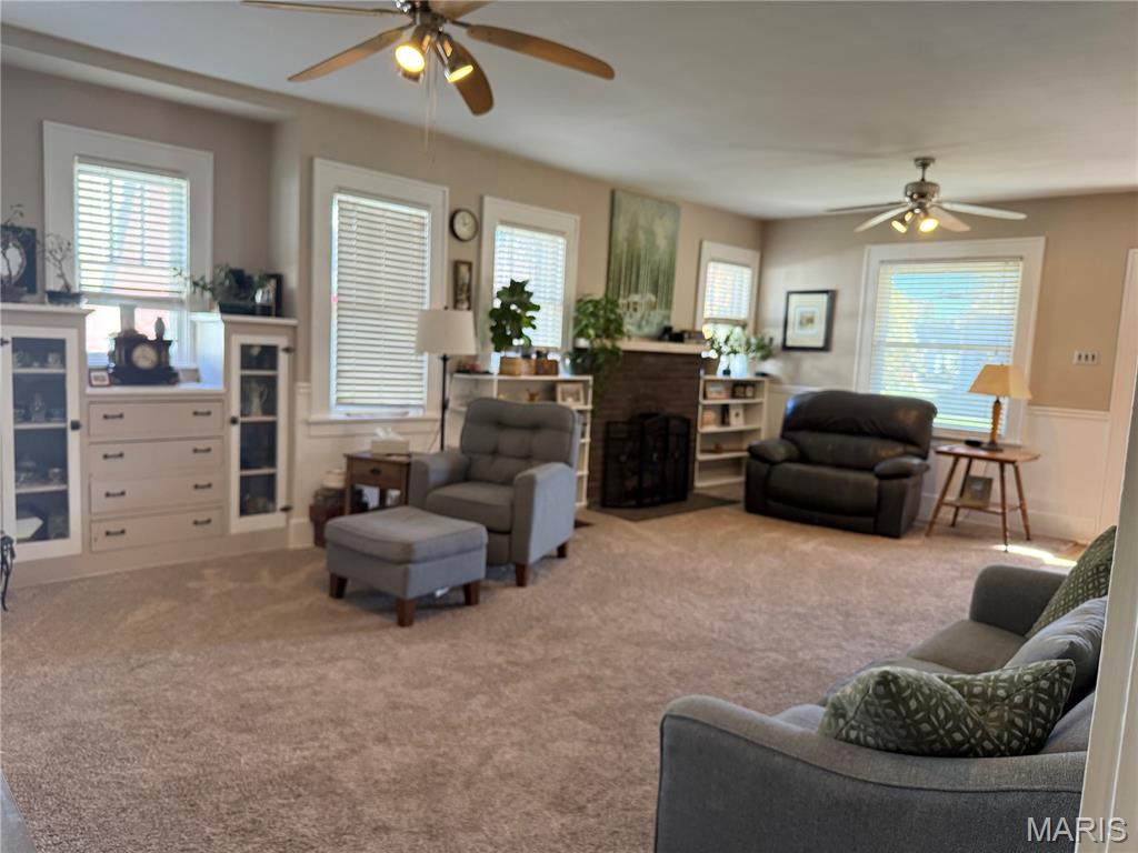 Charming Traditional Family Home with Timeless Custom Features

Welcome home to this beautiful traditional-style residence, perfectly set among mature trees and lush landscaping—an ideal backdrop for family gatherings and outdoor enjoyment.

? 4 Bedrooms | 2 Bathrooms – Designed for comfortable, spacious living
? Custom Character – Built-in bookshelves, cabinetry, and soaring ceilings add warmth and timeless appeal
? Cozy Comfort – Relax by the gas log fireplace on chilly evenings
? Heart of the Home – Large eat-in kitchen with all appliances included, perfect for everyday meals or entertaining
? Main-Level Living – Convenient main-floor laundry, a newly remodeled bathroom, and three bedrooms with original hardwood floors
? Flexible Upper Level – A generous open bedroom ideal for a primary suite, recreation room, home office, craft space, or man cave
? Basement Storage – Plenty of space to keep everything organized
? 2+ Car Garage – Currently used as a studio, but easily converted back to a garage
? New Roof (October 2025) – Added peace of mind for years to come

This home offers more than just space—it offers character, comfort, and a place to create lasting memories. Don’t miss the opportunity to make this charming property your own.