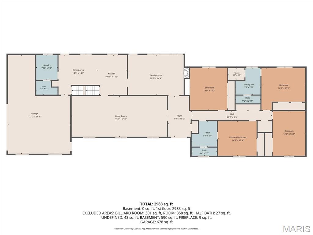 Warren Krebs Sub - Residential