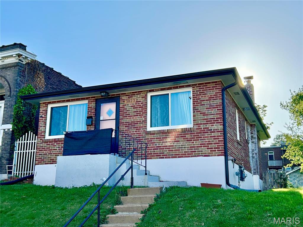 Adorable 2BR/1Ba home with tons of updates! Super clean and move in ready! Modern kitchen and bath. Full, clean basement. Level rear yard. 1 car detached garage. Great for owner occupant or for an investor looking to increase their portfolio.  New roof in 2022; New windows in 2025 (w/warranty); New refrigerator, dishwasher, stove in 2024; New Kitchen floor in 2024; New electrical panel in 2025; New gutters in 2025; Fresh paint in 2026; Air ducts cleaned in 2024; Attic insulation in 2024; Tuck pointing in 2025; New rear landscaping including stone paver sidewalk in 2024.