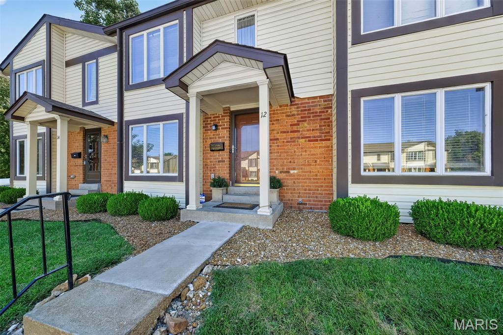 ***MOTIVATED SELLER*** Welcome home! This updated all electric 2-bedroom, 2.5-bath condo offers plenty of space to spread out with nearly 1,300 square feet. The main level features a comfortable living room and eat-in kitchen with a breakfast bar and walk-in pantry, making everyday living easy. Upstairs, you’ll find two generously sized bedrooms, each with its own full bath and walk-in closet, giving everyone their own space and privacy. The finished basement provides even more usable space for a rec room, home office, workout area or whatever fits your needs, plus additional storage area in the laundry/utility room. Open the sliding glass door off the kitchen, step outside and enjoy your own private patio....a great spot to relax and entertain. No need to worry about finding a parking spot with unit's 2 designated spots right out front door. Move in, make it yours and enjoy low-maintenance living!  New electric panel 2023, new roof in 2024. Seller is including a 1 year Home Warranty for added peace of mind for the new owner!
