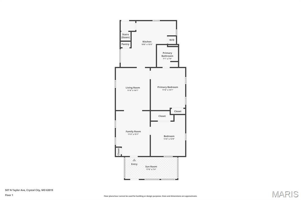 Crystal City 1st Add - Residential