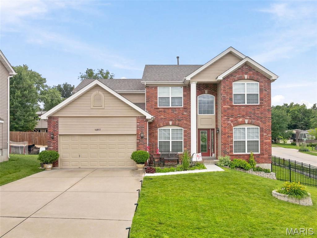 Welcome to 10977 Edgemoor Terrace! This custom-built, one-owner two-story home, built in 2013, sits proudly on a desirable corner lot and offers exceptional curb appeal from the moment you arrive. Located in the sought after Lindbergh School District!

Step inside to discover an inviting open-concept floor plan featuring soaring ceilings, large bay windows in the livingroom & kitchen to provide plenty of natural lighting, beautiful hardwood floor with some elegant tile flooring adding a touch of luxury. The thoughtfully designed living spaces create a warm and welcoming atmosphere and an abundance of natural light throughout. 
The Kitchen offers plenty of 42 inch cherry wood cabinetry, a large center island and counter space with granite tops to put a smile on a chefs face!  Designed for both everyday living and entertaining, the spacious layout provides plenty of room to gather with family and friends. 
4 generously sized bedrooms and 2 full bathrooms with 9" ceilings are what you'll find on the upper level and hardwood flooring throughout. The primary bedroom offers ample amount of room, vaulted ceilings and a Large walk-in closet that you have always wanted. This home combines comfort and functionality with timeless style. 
Unfinished LL offers 9'' ceilings and is a blank canvas just for your creative finishes.
Whether you’re relaxing indoors on a rainy day or enjoying the outdoors from the back deck, it's the perfect place to create lasting memories. The backyard is a private retreat, complete with peach, plum, and pear trees that provide beauty and seasonal enjoyment year after year.
Meticulously maintained by its original owner, this home showcases quality craftsmanship, pride of ownership, and a fantastic location. Don’t miss your opportunity to make this beautiful property your own—schedule your private showing today!

***Showings start SUNDAY, August 9th along with an Open House as well from 12-2.***