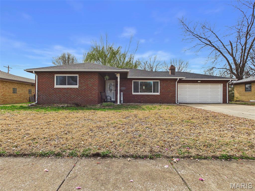 Welcome Home! This ALL BRICK one story has so much to offer! Updates include Water Heater (2025), Furnace (2025), Gutters & Roof (2025), Dishwasher & Range(2025), Windows (2023). 3 Bedrooms, 1 & 1/2 Baths, 2 car attached garage. Partially finished lower level with Family Room, Storage space and workshop. Step into your fenced backyard where you will find a one of a kind outdoor building with mini split system and electricity. Think of it as your tiny home retreat, hang out spot or could be used for hobbies or workshop. Located in a quiet neighborhood with mature trees and close to schools, shopping, ice cream & dining. You'll love to call this HOME!