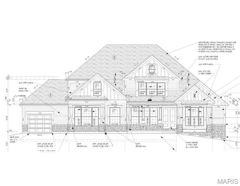 New plan and new price. The utmost in privacy, yet in the heart of Ladue schools off Spoede Road. A one acre homesite second to none. Picture this, pull down a quiet secluded private road and at the turn it opens to a home site in which your stunning new home will set atop of a hill overlooking your beautiful front yard. Plenty of room for a pool in the back. A walkout basement which includes a finished lower level (on any contract accepted in October, 2024). An area for a full sized sports court if you'd desire. This new home to be built by the award winning builder, The Manlin Company, provides the utmost in luxury with over 5000 sf of living space. Like to cook? A high end appliance package is included that provides for Wolf and Subzero appliances. Other high end features are included. Still time to make all your own selections. Call now to walk the property and for more details.