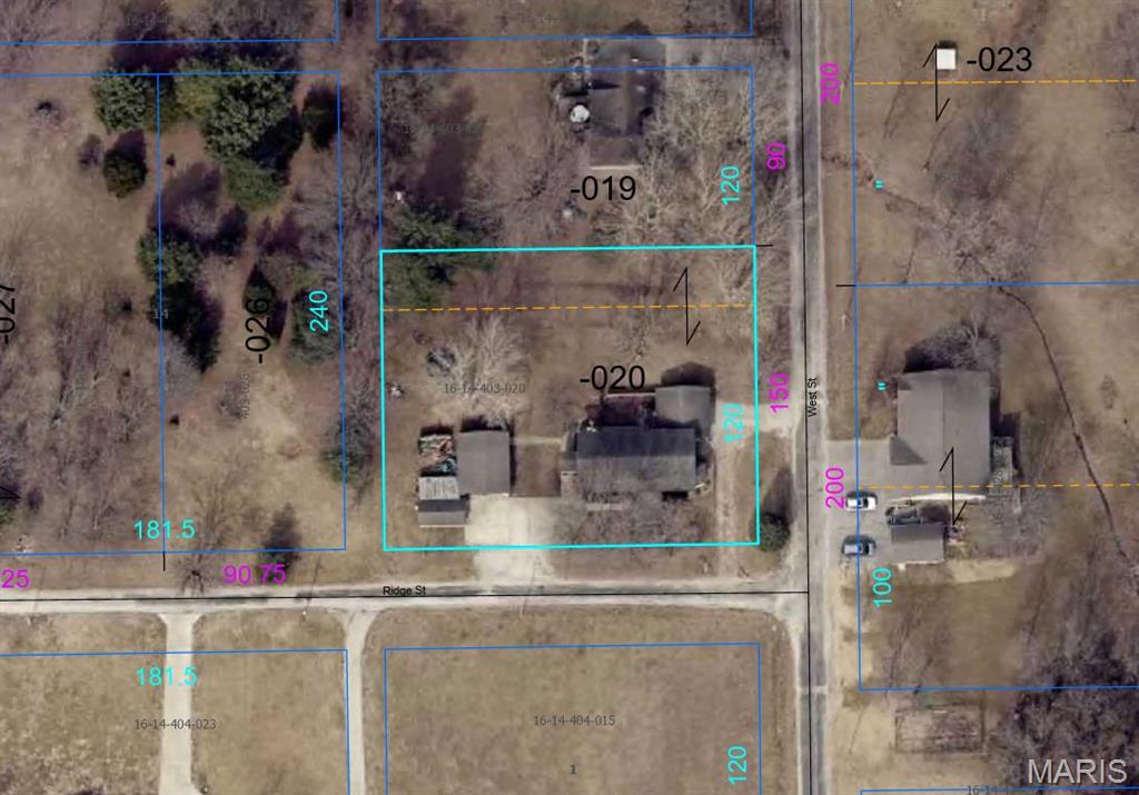 Not In A Subdivision - Residential