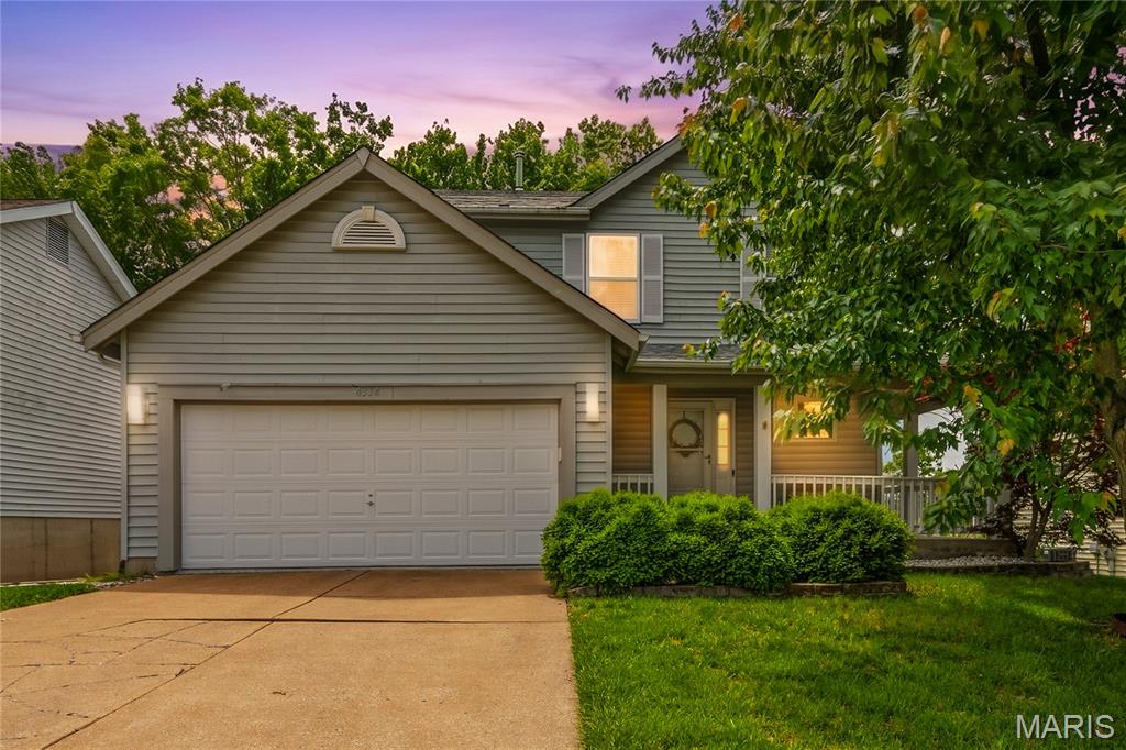 Welcome to this stunning two-story manor in Mehlville. Offering 3 spacious bedrooms, 2.5 bathrooms, and a two-car garage, 4334 Southview Way adds everyday ease to your life. With an expansive deck located off of the kitchen and a walk-out basement opening up to the patio below, this home is perfect for entertaining or relaxing after a long day. The partially finished basement is already primed for movie nights, a home office, or a playroom, with plenty of room to make it your own. But this home isn't just a great house. It's a gateway to an exceptional lifestyle.  Outdoor enthusiasts will love being minutes from Jefferson Barracks Park and the nearby South County Center puts over 120 shops and restaurants right around the corner. Located with quick access to I-55 and I-255, all of St. Louis is at your fingertips. Schedule your private showing today!