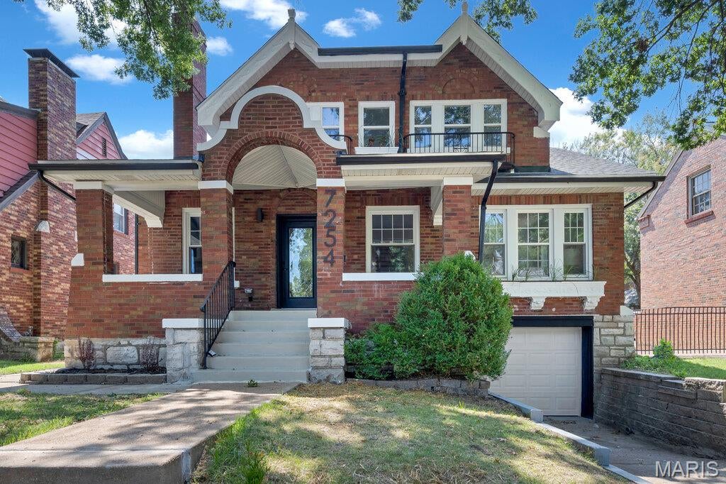 BACK ON THE MARKET- NO FAULT OF SELLER. Welcome to this beautifully updated 4-bedroom, 3.5-bath home in sought-after University Park! Perfect for entertaining, this spacious home seamlessly blends historic charm with modern updates and offers an abundance of natural light, with windows lining every side of the home.
The main level features a large formal living room with a non-functioning fireplace flanked by original built-in bookshelves, along with a comfortable family room and inviting dining area with charming bay windows. The spacious kitchen is a true centerpiece, featuring an oversized island, custom cabinetry, and quartz countertops.

Additional main-level highlights include beautifully refinished original hardwood floors, convenient main-floor laundry, and one of two primary suites with a custom-tiled ensuite bath.

Upstairs, you'll find three additional bedrooms, including the home's second primary suite with its own ensuite bath, providing exceptional flexibility for family, guests, or a private retreat.

Numerous updates provide peace of mind, including a new roof (2026), updated electrical and plumbing (2026), new electric water heater (2026), and newer zoned heating and cooling, plus more.

Step outside to the fenced backyard, a peaceful and private setting perfect for relaxing or entertaining. Ideally located just steps from Jackson Park, Downtown Clayton, and Forest Park, this home offers the perfect combination of character, comfort, and convenience.

Don't miss the opportunity to make this exceptional University Park home your own. Schedule your private showing today!