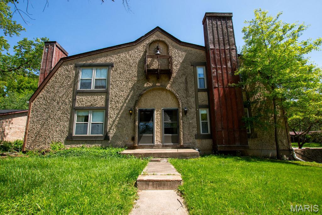 Investor opportunity with tons of potential! This duplex (100 & 102 Britanna) is ready for updates and your personal touch, making it a great addition to an investment portfolio or a value-add project. Each unit offers 2 bedrooms, 2 bathrooms, an attached 1-car garage, and a full basement providing plenty of storage or future possibilities. Situated on a spacious corner lot in a quiet neighborhood, this property offers strong upside potential for rental income or resale after improvements. Convenient layout, solid footprint, and desirable location make this one worth a look. Bring all offers! Property is being sold as-is.