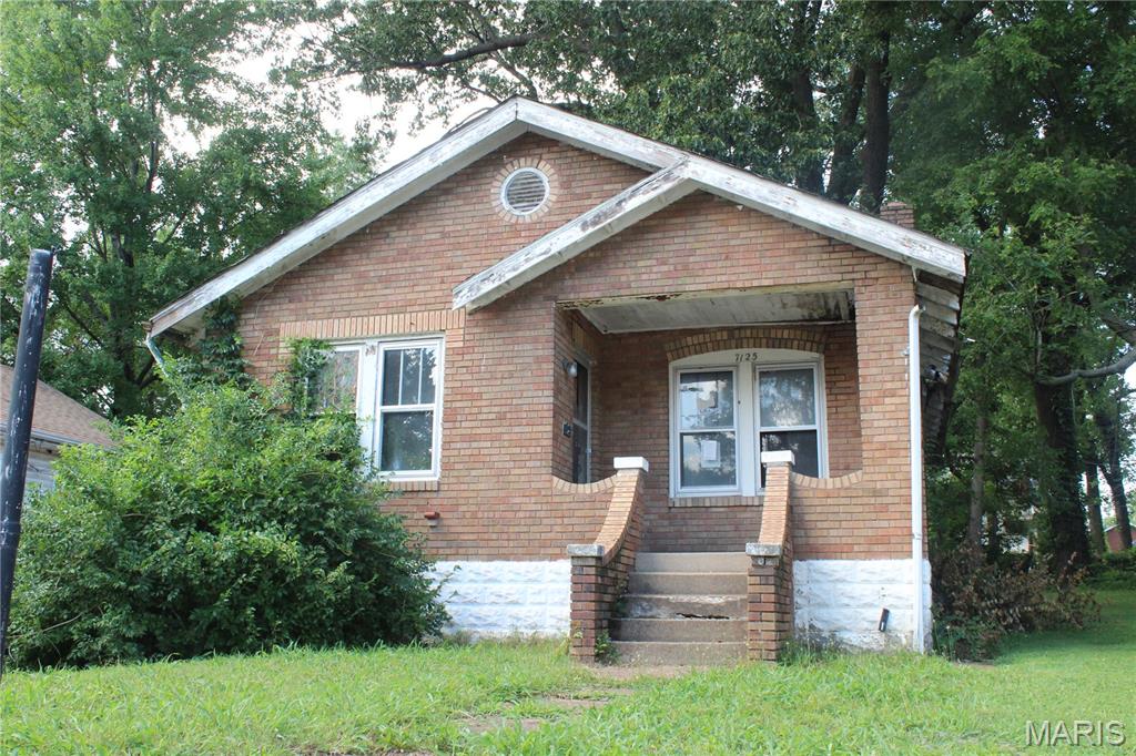 This all-brick home presents an excellent opportunity for investors, contractors or buyers looking for a renovation project.  Home includes two bedrooms with one bath.  The property experienced fire damage and requires extensive repairs throughout.  With its solid brick exterior and strong potential this home offers a chance to restore and customize it to your vision.  Home is being sold AS IS, with no inspections or repairs provided by the Seller.