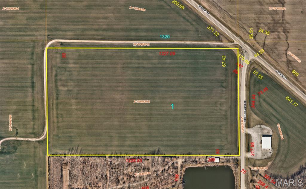 Not in a subdivision - Land
