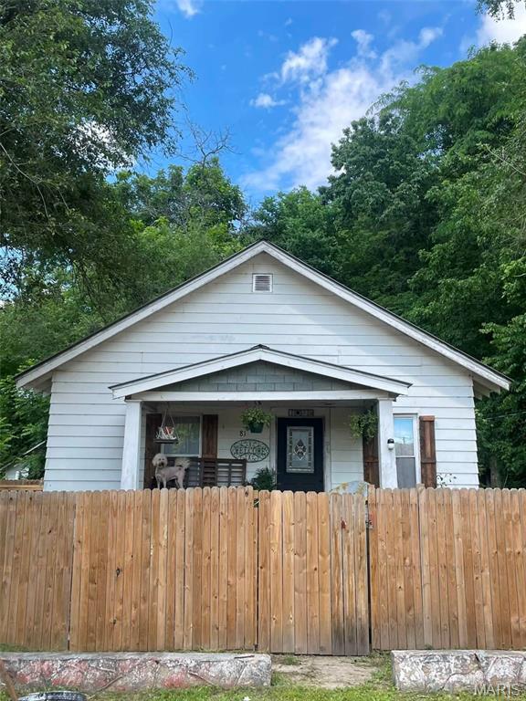 Charming 2-bedroom, 1-bath fixer-upper in historic Newburg, Missouri, offering small-town charm and major updates. Nestled near Mark Twain National Forest and the Little Piney River, this 1,034 sq. ft. home on a 0.32-acre corner lot features recent updates including new roof, mini-split heating/cooling, wood stove, PEX plumbing, and electrical system. Includes privacy fence, detached shed with potential, and easy access to outdoor recreation. Perfect for investors, weekend retreat seekers, or first-time buyers looking to build equity.
