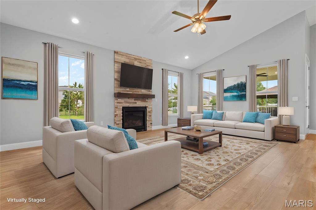 MERIDIAN OAKS - Residential