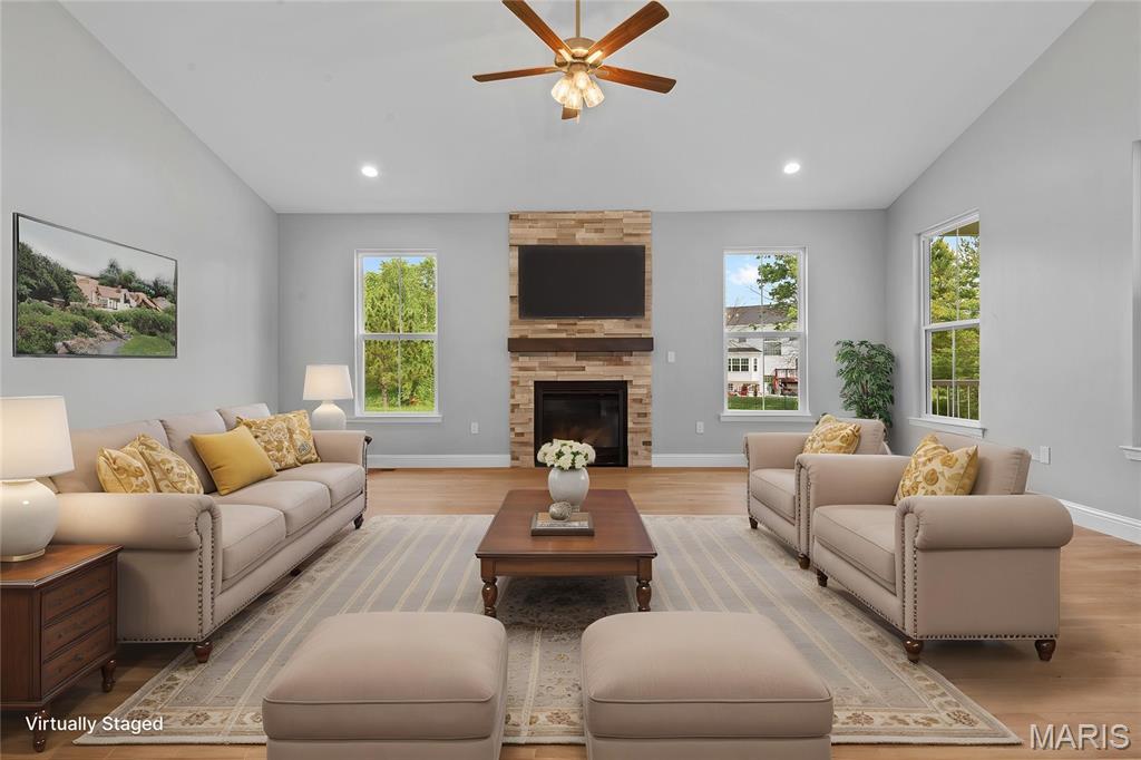 MERIDIAN OAKS - Residential
