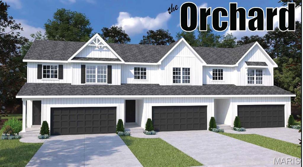 The Orchard Townhome offers the perfect combination of modern style and everyday functionality. It features an open-concept main level with a spacious Great Room, well-appointed Kitchen with a pantry and optional island.  This townhome boasts 3 bedrooms, 2.5 baths, and the ultimate convenience of second-floor laundry. Complete with a full unfinished basement offering endless possibilities, this home is built to perfectly fit your lifestyle. An attached two-car garage provides added convenience, extra storage, and direct access to your home. The private owner's suite features a spacious bath and walk-in closet, creating a comfortable retreat at the end of the day. Located at The Commons at Fox Crest in Washington, Missouri, this thoughtfully designed townhome offers affordable, low-maintenance living in a welcoming community just minutes from everything WashMo has to offer.