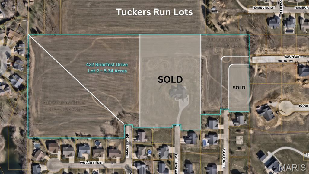 Tuckers Run - Land