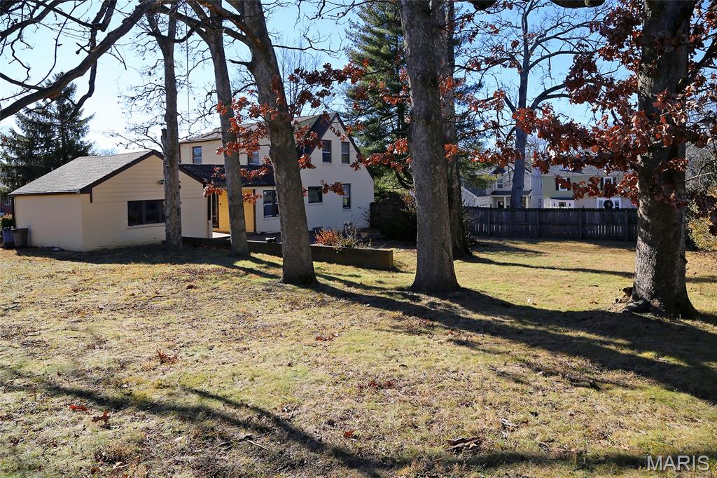 Wonderful opportunity to build in Chafford Woods subdivison, Richmond Hts. and Brentwood schools. Currently, there is one tax ID number for lot 1 and lot 2.  The county will generate another tax ID when the lot or house is sold.  The house on Lot 1 is also for sale at $369,000.  According to county records, the house is 2,160 sq ft with 3/4 bedrooms and two baths, and needs to be rehabbed. The two lots are combined and are 0.38 of an acre. Each lot is approx half of that. The Patio that encroaches lot 2 is being removed from the lot. Approx 4 ft will remain on lot 1. Both properties are for sale. Great infill location!