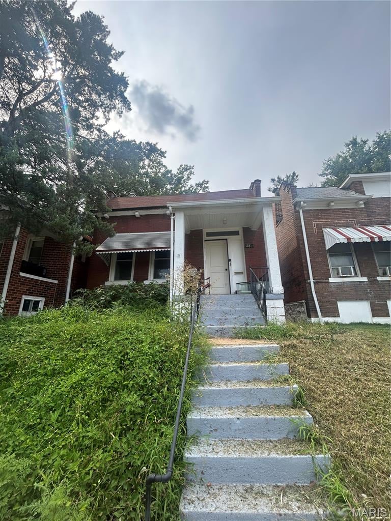 **Investor Opportunity!** This **as-is** property offers excellent potential for your next rental or renovation project. Currently configured as a **2-bedroom, 1-bath** home, the layout provides the opportunity to convert it into a **3-bedroom, 1-bath**, adding additional value and rental appeal. Previously tenant-occupied with a rental history of **$825 per month**, this property is ideal for investors looking to expand their portfolio or add value through improvements. Conveniently located in North St. Louis with easy access to major roadways, shopping, and public transportation. Property is being sold **as-is**, with the seller to make no repairs, inspections, or warranties. Bring your vision and unlock the potential this property has to offer!