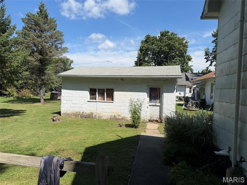 Not in a subdivision - Residential