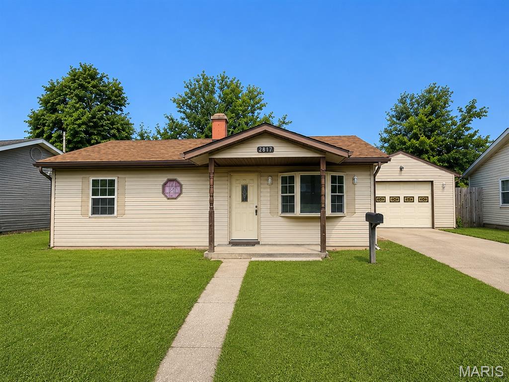 Completely remodeled and ready for its next owner! This charming 3-bedroom home features updated finishes throughout and offers an affordable opportunity to own a move-in-ready property just minutes from St. Louis. Enjoy modern updates, low-maintenance living, and a convenient location close to schools, parks, shopping, and major commuter routes. Whether you're a first-time homebuyer, downsizing, or looking for a turnkey investment property, this home is one you won't want to miss.