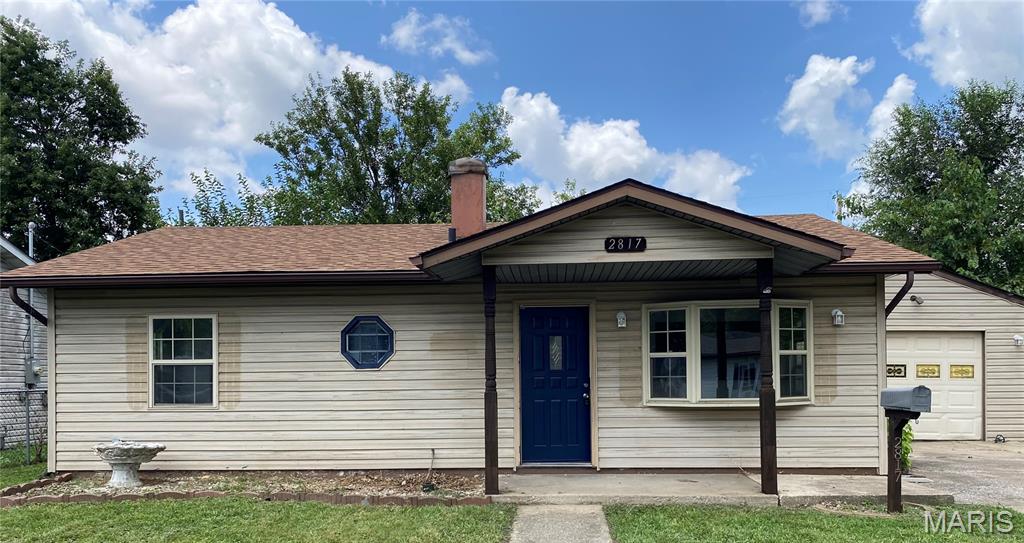 Completely remodeled and ready for its next owner! This charming 3-bedroom home features updated finishes throughout and offers an affordable opportunity to own a move-in-ready property just minutes from St. Louis. Enjoy modern updates, low-maintenance living, and a convenient location close to schools, parks, shopping, and major commuter routes. Whether you're a first-time homebuyer, downsizing, or looking for a turnkey investment property, this home is one you won't want to miss.