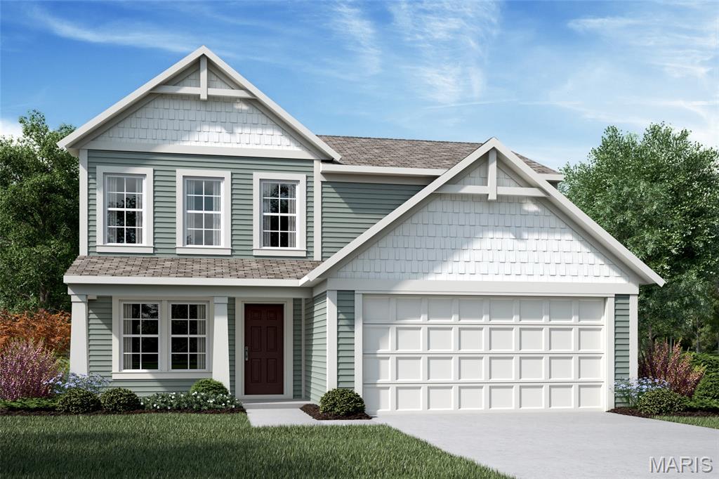 New construction by Fischer Homes in the beautiful The Estates at Huntleigh Ridge community, This thoughtfully designed layout is perfect for style and practicality with, 3 bedrooms 2 full baths, and 1 half baths. The inviting family room is the heart of this plan, making it the perfect gathering space. The open kitchen with a large island and walk-in pantry connects to the morning room. The owner's suite features a private bath and walk-in closet. The spacious 2-bay garage completes this exceptional home.