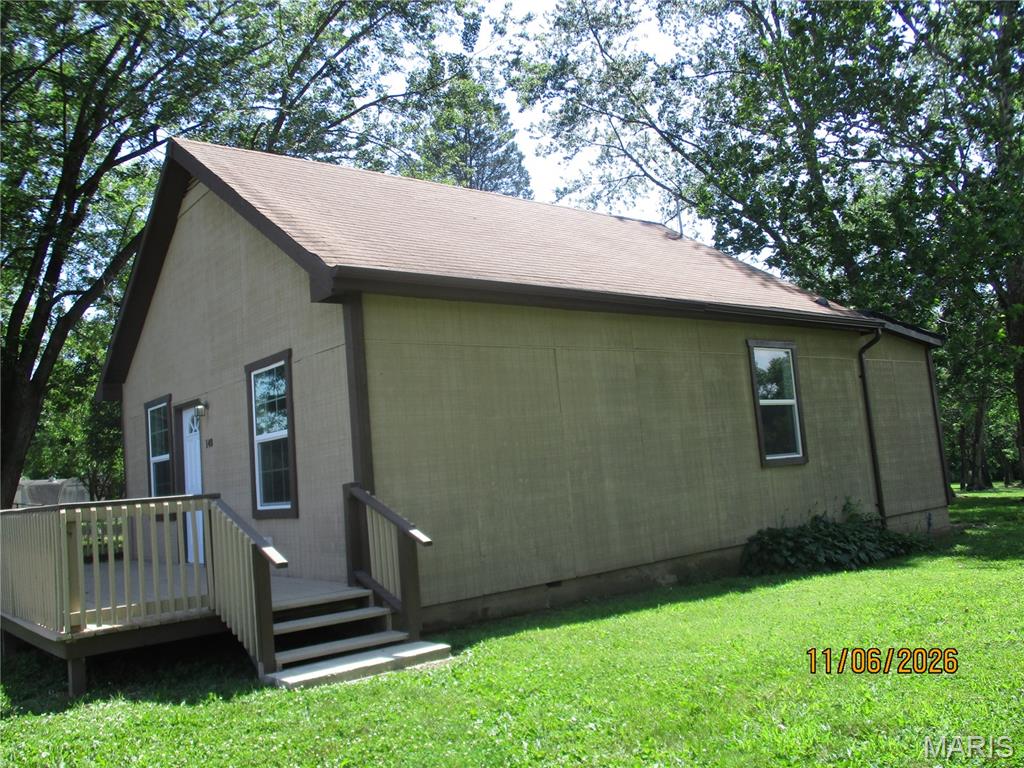 What a find! Two homes for the price of one. Great investment or a family looking for a home for additional family member.  Both completely remodeled and ready to move in. Both homes have mini splits providing cool air and heat.  Situated on 1.22 m/l acres in Cuba City limits. Nice area close to Park, Daycare and Head Start. One home offers approx. 1300 square feet with 2 bedrooms and 1 bath. The second home offers approx. 900 square feet with 1 bedroom and 1 bath.  Nice big level yard ready for a garage or carports to park your vehicles plus leaving  room for kids to play.   Call today to preview this property.