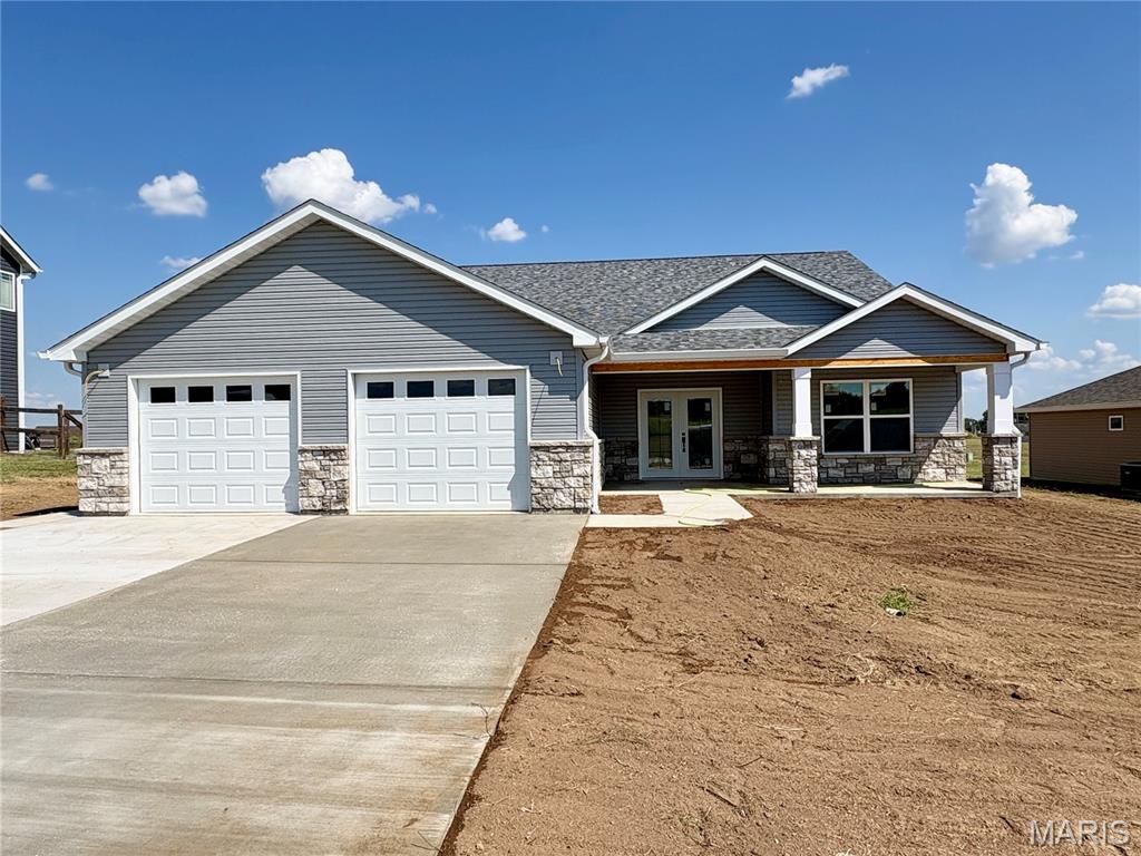 Under Construction – Estimated Completion September 30, 2026! Mark your calendar! This beautifully crafted new home will be available for showings and offers once it’s Coming Soon period ends. Until then, enjoy watching this exceptional home take shape as completion draws near. Built with quality craftsmanship and thoughtfully selected finishes, this stunning 4-bedroom, 2-bath home will offer 2248 square feet of beautifully designed living space with an open-concept layout that is both functional and inviting. Luxury vinyl tile flooring is planned throughout the home, complemented by an abundance of natural light and today's most desirable finishes. The kitchen is designed to be the centerpiece of the home, featuring a large center island, gorgeous quartz countertops, stylish tile backsplash, walk-in pantry, and ample space for cooking, gathering, and entertaining. The spacious living and dining areas flow seamlessly together, creating an ideal setting for everyday living and hosting family and friends. The private primary suite is designed to provide a relaxing retreat with an oversized walk-in closet and a spacious ensuite bath. Additional planned features include an oversized garage, dedicated storage room with storm shelter, covered front porch, covered back patio, and a level yard ideal for outdoor enjoyment. Built with energy efficiency in mind, this home is expected to include a tankless water heater, in-line water softener, and heat pump HVAC system for long-term comfort and savings. With quality craftsmanship, modern finishes, and attention to detail throughout, this home offers an excellent opportunity to own a brand-new residence without waiting to start the building process. Estimated completion is September 30, 2026. Photos and finishes shown may be representative of the builder's previous work and are subject to change during construction.