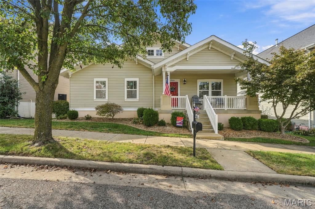 Welcome home to this beautifully maintained ranch in the heart of Wildwood! Featuring 3 bedrooms and 2.5 baths, this inviting home offers an open-concept layout designed for comfortable everyday living. Rich wood floors flow throughout the main living areas, while the spacious kitchen provides ample cabinetry, generous counter space, and a seamless connection to the dining and living spaces.

Step outside to enjoy the newer deck (2022) and patio, creating the perfect setting for outdoor gatherings, grilling(natural gas line installed), or simply enjoying the beautifully updated landscaping. Major improvements provide peace of mind, including a new HVAC system (2024) and newer roof (2025) and fenced in backyard. The carpet throughout the home was installed in 2024.

Ideally located near Wildwood's popular parks, trails, shopping, and restaurants, this home combines convenience, comfort, and outdoor living in one exceptional package. Don't miss the opportunity to make this move-in-ready ranch your next home!