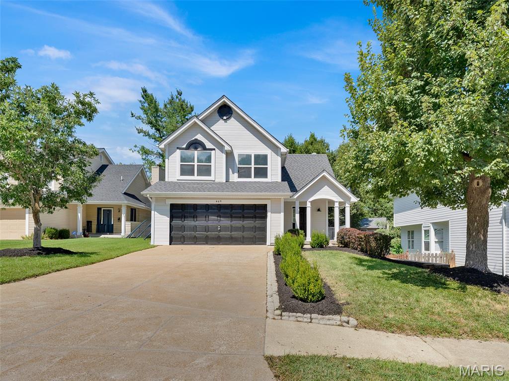 NEW LISTING in Valley Park! Welcome to 469 Seton Hall Ct, a well-maintained home featuring fresh interior paint, attractive finishes, and comfortable living spaces designed for everyday life and entertaining. The finished basement provides valuable additional living space with flexible options for a family room, recreation area, home office, workout room, or guest space. Located on a desirable cul-de-sac, this home offers the privacy and neighborhood setting while remaining convenient to shopping, dining, parks, schools, and major highways. If you have been looking for a move-in-ready home with an updated feel, a finished lower level, and a convenient Valley Park location, this one deserves a spot at the top of your list. Schedule showings starting Friday 9/4/2026