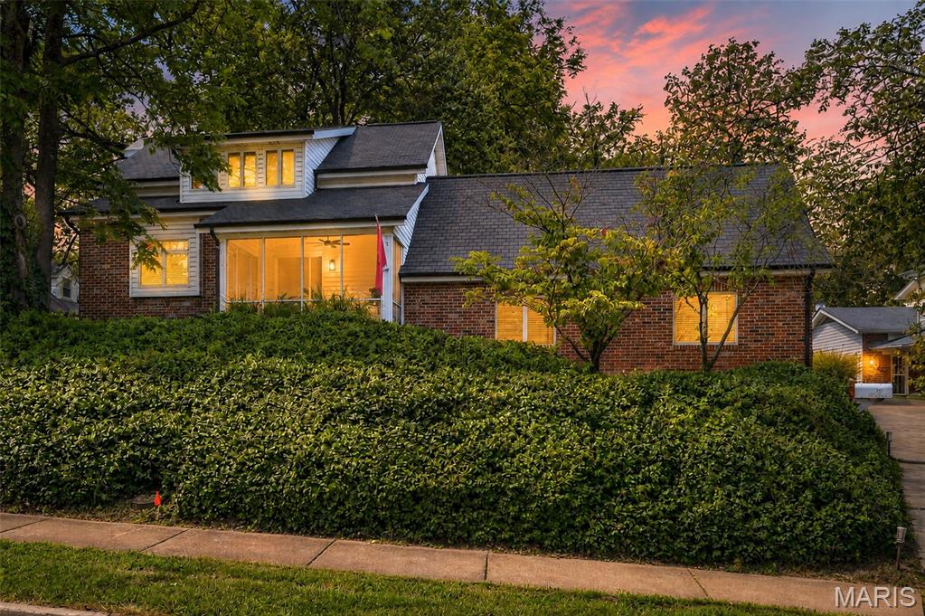 Welcome to one of Webster Groves’ most unique finds! This custom-built 2-bedroom, 3-bath home offers flexible living space, thoughtful features, and plenty of personality. Step inside from the screened-in front porch to a bright, open interior filled with tons of natural light! The spacious kitchen offers plenty of room to cook, gather, and entertain, while the fireplace adds a cozy focal point to the living space. Main-floor laundry keeps everyday life easy and convenient. The primary suite features a walk-in closet and private full bath, while the oversized second bedroom offers tons of flexibility for a bedroom, nursery, home office, creative space, or whatever fits your needs. The finished lower level adds even more room to spread out with a large recreation area, full bath, and additional storage. Outside, enjoy an oversized deck, spacious yard ready for cookouts and get-togethers and a long driveway with plenty of parking! The oversized 2-car garage provides even more room for vehicles, hobbies, tools, or storage. Major updates include a new roof, gutters, and downspouts in 2024. Located in desirable Webster Groves and the Webster Groves School District, with convenient access to local restaurants, shopping, neighborhood favorites, and major highways. OPEN HOUSE SATURDAY 11 AM–1PM. Come see this one in person. It’s anything but cookie-cutter.