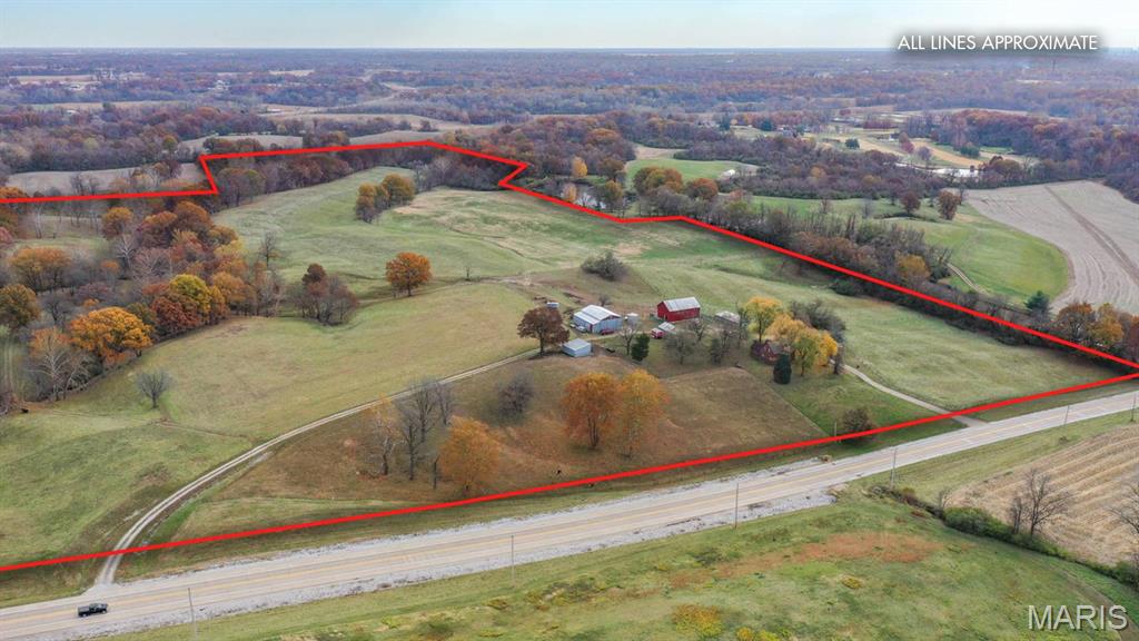 NOT IN A SUBDIVISION - Farm