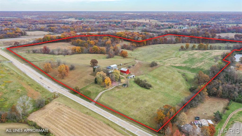 NOT IN A SUBDIVISION - Farm