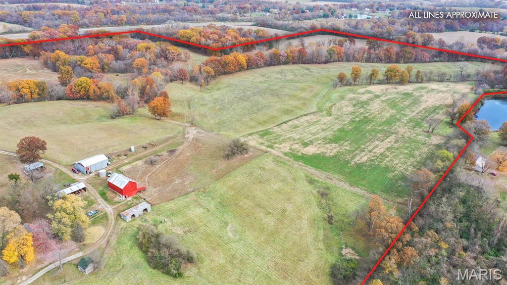 NOT IN A SUBDIVISION - Farm