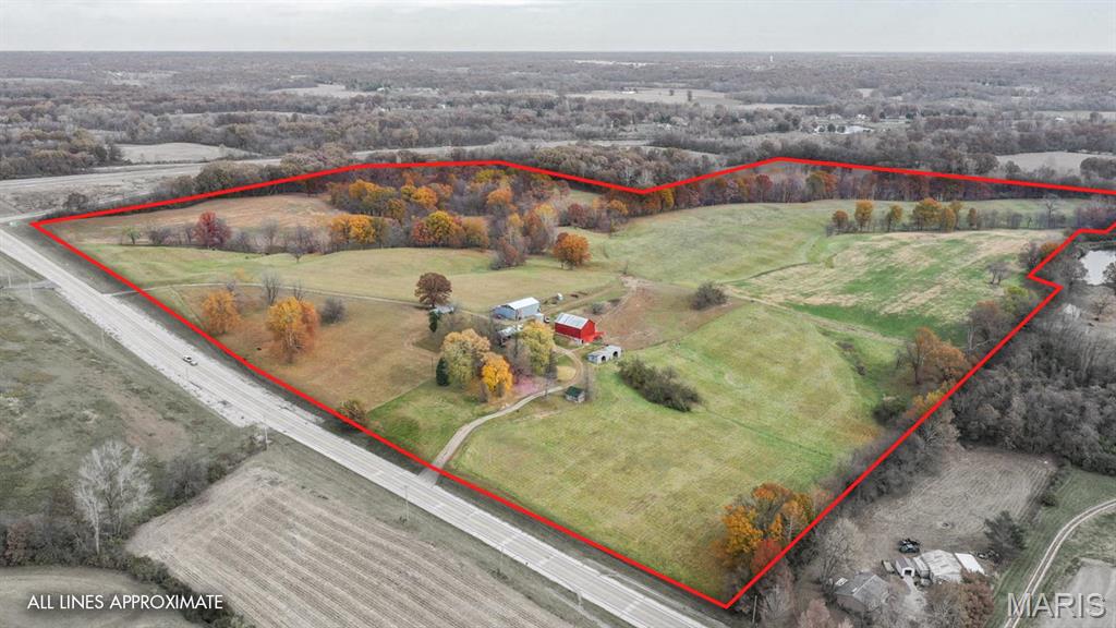 NOT IN A SUBDIVISION - Farm
