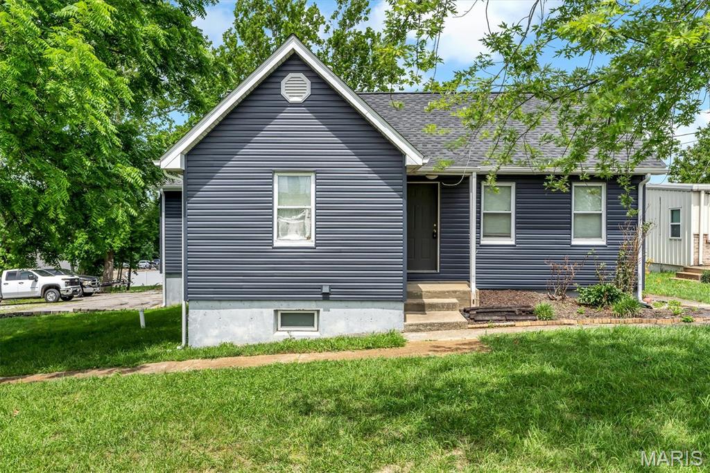 LOCATION, LOCATION, LOCATION!!!!!Discover a unique opportunity at 1521 Big Bill RD, Arnold MO 63010, a charming single-family residence built in 1945. This property offers a distinctive character, providing a canvas for creating a personalized living experience. This home invites you to explore its potential and envision a lifestyle tailored to your preferences. To truly appreciate the possibilities this property offers, we invite you to schedule a private viewing. Seller has it set up with 2 kitchens and has rented out top level and lived in the lower level.  Multiple ways to make income off this property. Also, this property is zoned C-4 and is considered COMMERCIAL!!!!!  Don't miss this amazing opportunity to purchase as residential or start a new business!