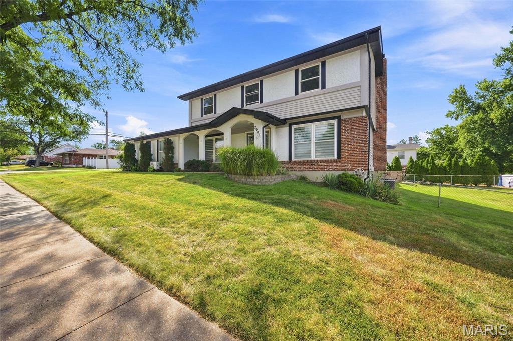 Welcome to 2902 Flameglow Dr in St. Louis, located in the highly sought-after Oakville School District! This beautifully updated home is now for sale and ready for its next owner. Major improvements include a NEW ROOF with gutter guards, a brand-new kitchen featuring top-of-the-line appliances, and updated bathrooms throughout. The home offers a comfortable layout with plenty of natural light and fresh updates that make it truly move-in ready.

Outside, enjoy a spacious yard that extends all the way back to the tree line, offering plenty of room to relax, entertain, or enjoy the outdoors. Conveniently located near shopping, dining, schools, and major highways for an easy commute. With the big-ticket updates already completed, this is one you won’t want to miss. Schedule your showing today!