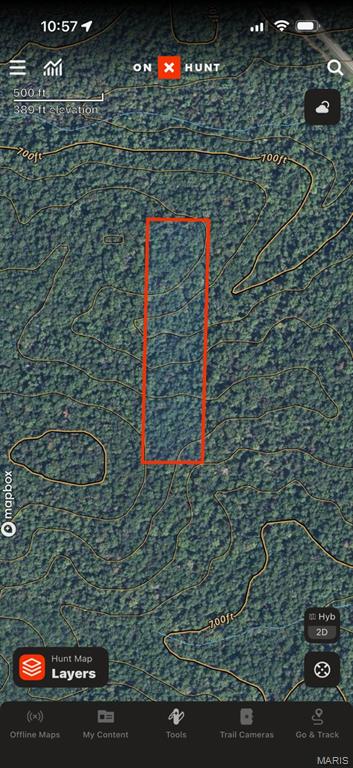 10 +/- arcres just west of Hwy 21. The property is land locked currently could potentially be given a right of way to untouched timber or a future homestead down a long private road.