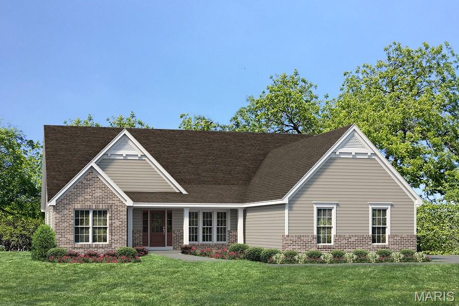 FINAL OPPORTUNITY in the highly desirable Persimmon Trace neighborhood by Fischer & Frichtel, an exclusive neighborhood of 13 Executive Homes bordering the Persimmon Trace Golf Club in Weldon Spring. Fischer & Frichtel buyers may choose new homes from our elegant Estate Collection of ranch, 1.5-story and 2-story homes from 2,220 – 4,109 sq ft. Quality-built to our exacting standards, these exquisite homes feature 3-car side entry garages, open concept living spaces, designer kitchens and spacious Primary Bedroom Suites.  Personalize your dream home at the Fischer and Frichtel Home Center, where buyers will be assisted by a professional design consultant, who will present a vast selection of on-trend options, finishes and features.  Enjoy easy access to Highways 364/94 and 40/61. Students will attend desirable Francis Howell schools.  Nearby attractions include Veterans Tribute Park, Kisker Library, Whitmoor Country Club, The Katy Trail and a multitude of shopping, dining and entertainment options on Mid Rivers Mall Drive and Hwy K in O Fallon.  Amazing homes, intimate neighborhood, fantastic location!