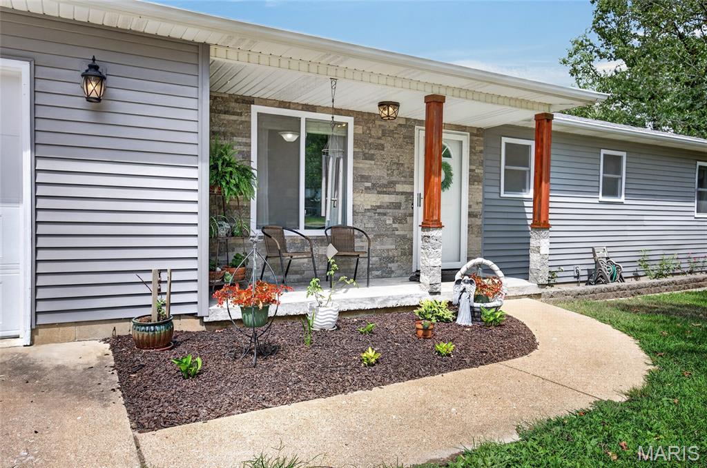 Just outside Lebanon, this well-maintained 3-bedroom, 2-bath ranch offers the space, updates and location that make everyday life a little easier. Inside, both the primary and hall bathrooms have been updated, giving buyers two of the home’s biggest projects already completed. The practical floor plan provides comfortable living spaces without wasted square footage, while the home’s condition reflects years of thoughtful care. Outside, strong curb appeal creates a great first impression, and the outdoor living area provides a comfortable place to relax, entertain or spend time with family. It is close enough to Lebanon for work, school and shopping, but far enough outside town to enjoy a quieter setting. This is not a home asking its next owner to completely reinvent it. It is a solid, inviting property that is ready to be enjoyed from day one.