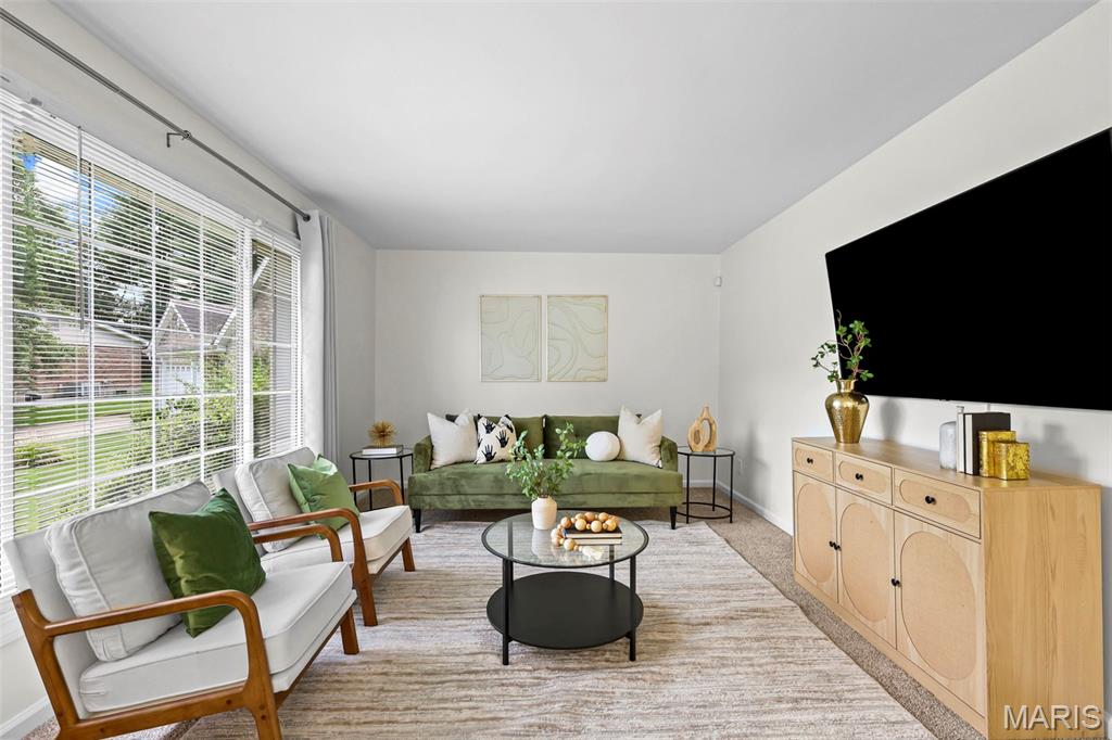 Space, versatility, and thoughtful updates come together in this beautifully refreshed 4-bedroom, 3-full-bath home offering over 1,600 square feet and tucked away on a cul-de-sac in the established Parc Chateau 2 subdivision. Freshly painted throughout the entire home, this move-in-ready property offers multiple living spaces and a flexible floor plan designed for the way you live today.

Step inside to an updated eat-in kitchen featuring granite countertops, rich cabinetry, a decorative tile backsplash, stainless-steel appliances, and generous space for everyday dining. Just a few steps up, the bright and inviting main living area is filled with natural light. This level also features three bedrooms, including a spacious primary suite with a private full bath, plus a second full hall bathroom.

The finished lower level expands the possibilities with a fourth bedroom, third full bathroom, and additional living and sitting space anchored by a distinctive statement fireplace. Whether used for guests, a home office, recreation, or simply more room to spread out, this flexible space easily adapts to your needs. The lower level walks out to the patio and level backyard, creating an easy connection to outdoor living and entertaining.

Major updates include a new furnace and air-conditioning system installed in 2024, providing added peace of mind. A 2-car attached garage, three full bathrooms, multiple living spaces, and a cul-de-sac setting complete the package.

Fresh, spacious, and move-in ready, 2255 Barcelona Drive delivers the space you need, the flexibility you want, and thoughtful updates you’ll appreciate from day one.