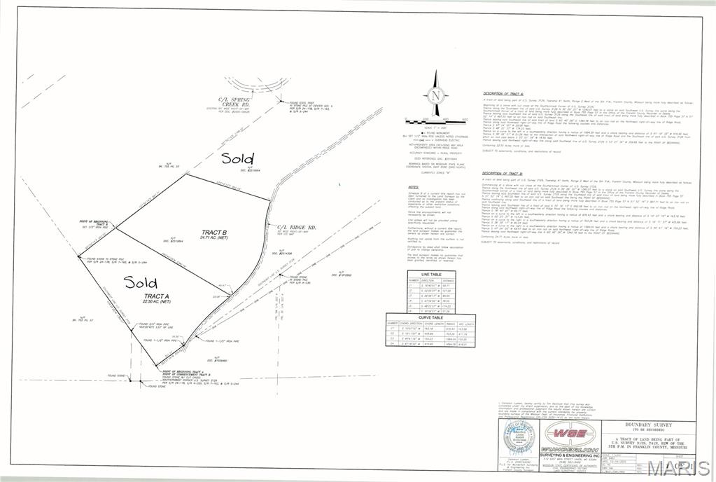 Tract B - Land