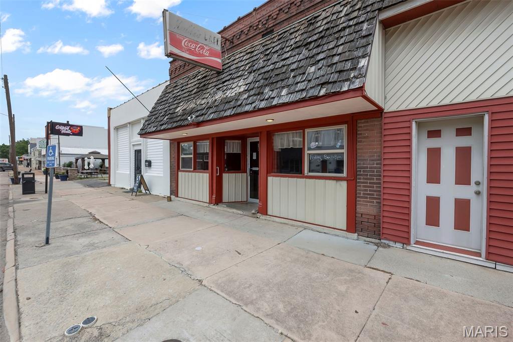 Step into the charm of small-town living with this adorable old-school diner located in the heart of historic downtown Chaffee, MO! This spacious commercial property is full of character and endless potential. With its nostalgic diner feel, welcoming atmosphere, and prime downtown location where everybody knows everybody, this property is ready for its next chapter.

Currently set up as a restaurant, the generous space offers incredible flexibility for future use. Whether you dream of reopening a classic diner, creating a trendy bar & grill, opening a boutique retail shop, office space, or even converting the building into apartments or mixed-use living, the possibilities are truly endless.

This unique property combines small-town charm, historic character, and affordability all in one! Don’t miss your chance to bring your vision to life in this quaint and growing community!