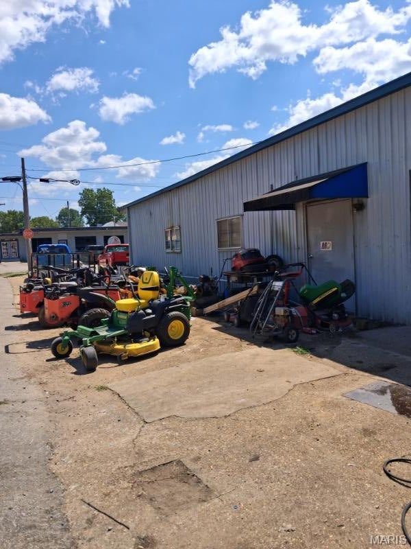 Welcome to 209 N Lafayette, Doniphan! This steel framed building, currently used as a small engine repair shop, could be repurposed for any use! The open concept floor design allows for a show area, office area and mechanical/work area in the back. The building, with it's expansive 3500 sq. feet of under roof space gives ample room for any use. Located right behind the flea markets in town, this would be the ideal space for another! Call for your personal showing today, DON'T DISTURB CURRENT TENANTS!