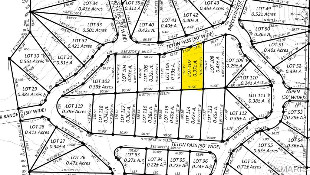 Summit Pass Subdivision - Residential
