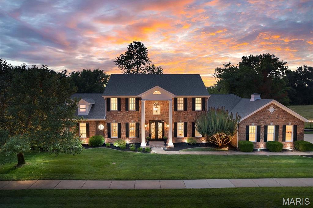 Welcome to 12819 Sarah Ann Court! Nestled on a quiet cul de sac in one of the most desirable neighborhoods, this stunning 5 bedroom, 4.5 bathroom home offers over 4,700 square feet of beautifully updated living space. A grand 2 story foyer welcomes you into formal living & dining room, while the spacious family room features a gas fireplace, custom built in bookcases, and access to the backyard patio. The updated kitchen boasts 42 inch white cabinets, quartz countertops, double ovens, a built-in chef's refrigerator, and a center island . Enjoy the convenience of 2 primary suites, including one on the main level, plus three additional bedrooms on the second level and a finished lower level with a large recreation room, sleeping area, and full bath. Additional highlights include 9 ft ceilings, zoned HVAC, a professionally landscaped yard with an in ground sprinkler system, and an oversized 3 car garage. Luxury, space, and an exceptional location make this home one you won't want to miss!
