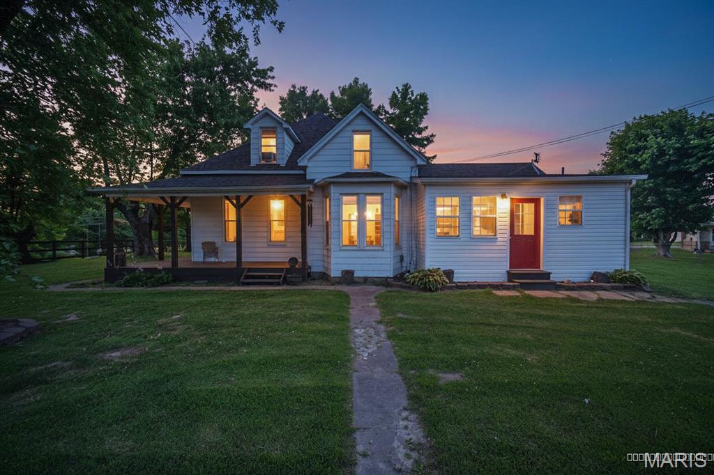 Experience the perfect balance of country living and everyday convenience with this rare 11.52-acre property offering room to roam and zoning that welcomes horses! This well-maintained 4-bedroom, 2-bath home has been thoughtfully updated with modern touches throughout.

Outside, enjoy a wraparound front porch, rear deck, and a beautifully renovated detached building that offers endless possibilities as a home office, gym, studio, or whatever hobby you enjoy. Additional covered parking and storage provide even more flexibility.

Equestrian enthusiasts will appreciate the well-equipped barn, fenced pastures, and ample space for horses and livestock. With productive hay ground and plenty of room to enjoy the outdoors, this property offers a unique opportunity to embrace a rural lifestyle without giving up the convenience of being close to town.

Properties with this much acreage and versatility are hard to find. Come see everything this exceptional property has to offer!
